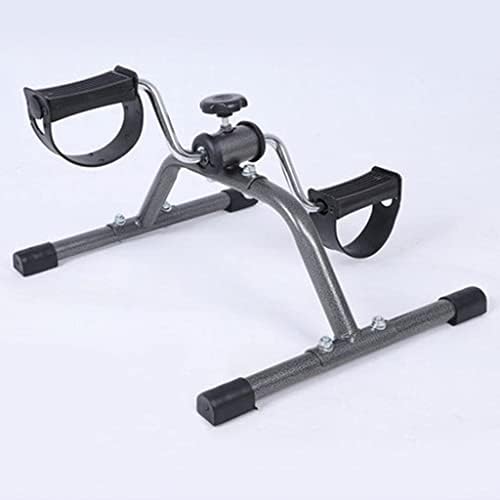 TSUSF Mini Pedal Pedal Trainer Fitness Stepper Fácil de montar Resistência Controle Sporting Good Legs Exerciser portátil