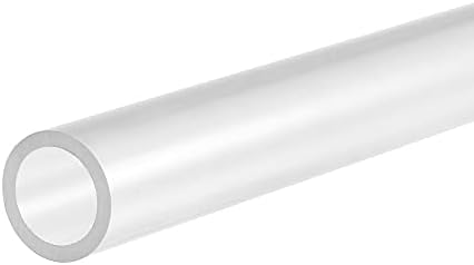 Meccanixity PVC Tubo redondo rígido 12mm Id 16mm od 200mm transparência alta para tubo de água, aquário, tanque de peixes