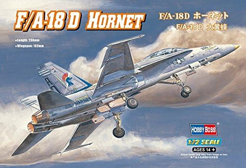 Hobby Boss Hy80269 F/A-18D Hornet Airplane Model Building Kit