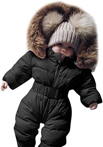 Menino casaco de bebê macacão macho quente menina de inverno jaqueta infantil de roupas de roupas com capuz garotas