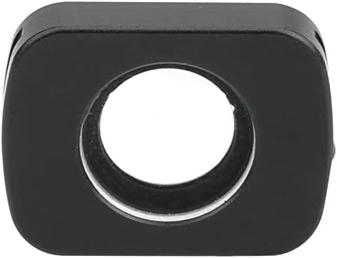 Macro Lente para DJI Pocket 2, Alumínio da liga de alumínio Acessórios de câmera portátil de lente portátil, instalação magnética preta