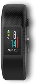 Garmin Vívosport, Fitness/Atividade Rastreador com GPS e Monitoramento da Frequência Cardíaca, Slate