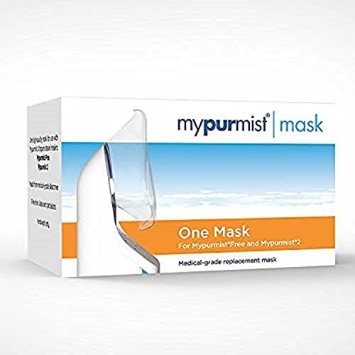 Máscara de substituição mypurmista Ultrapure Vaporizador portátil e dispositivos de umidificador