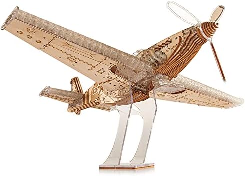Modelos de veteres Modelo Kit de avião Speedfighter - Planos de modelo de qualidade premium para adultos e crianças - madeira