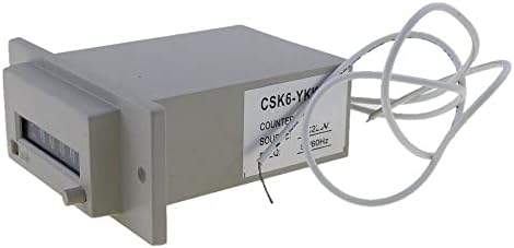 EZZON CSK6-YKW ELECTROMAGNETIC Counter Pulse Punch Press Pressione Counter AC110V 220V DC 12V 24V 36V