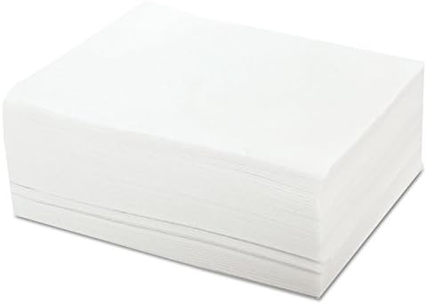 Chix 8785 Toalhas Durawipe, 12 x 13 1/2, branco, 50 limpadores/pacote, 20 pacotes/caixa