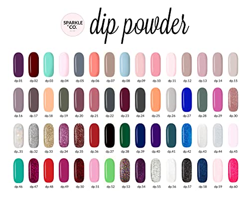 Sparkle & Co. Dip Powders - DP.99 Pastel Sunshine