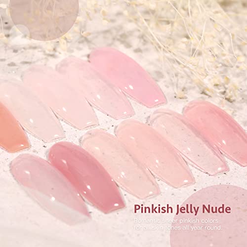 Gaoy Jelly Nude Pink Gel Acha