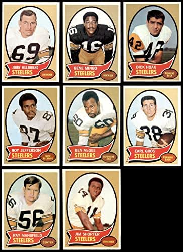 1970 Topps Pittsburgh Steelers Set Pittsburgh Steelers Ex/MT Steelers