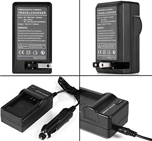 Carregador de bateria para Panasonic Lumix DMC-FZ1000, DMC-FZ2000, DMC-FZ2500 Câmera digital