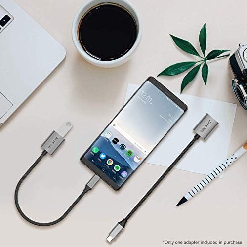 Adaptador TEK Styz USB-C USB 3.0 Compatível com seu HTC One M9+ OTG Type-C/PD Male USB 3.0 Feminino.