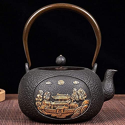 Simplicidade criativa japonesa Tetsubina de ferro fundido japonês Belém de chá de chá de chá de chá de chá