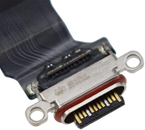 USB TIPO C 3.1 CARGULADOR USB Substituição do cabo flexível para OnePlus 9 LE2113 LE2111 LE2110