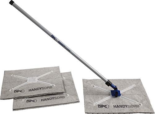 Brady SPC Handysorb MOP System com almofadas sem toque