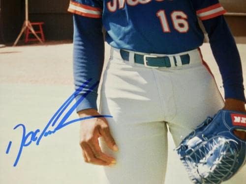 Dwight Gooden autografou 8x10 Foto - New York Mets! - Fotos MLB autografadas