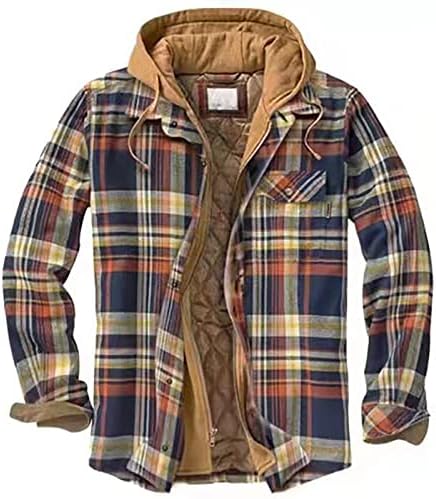 Jaqueta de lã para homens casacos de inverno para masculino plus size jaqueta de lã de lã de manga comprida Cardigan Mens jaqueta flanela para mulheres jaqueta de lã de lã Men camisa
