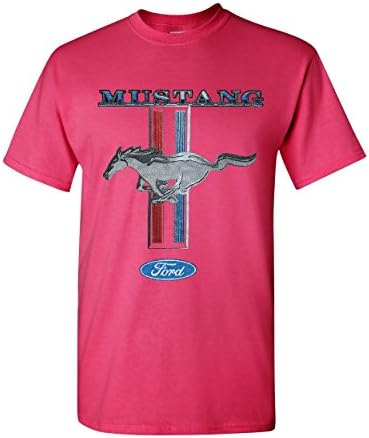 Ford Mustang Classic T-Shirt GT Cobra Boss 302 Mach 1 Cot de algodão