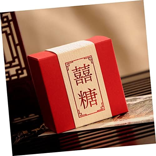 Caixa de chocolate de caixa de doces de abaodam caixa de chocolate Caixas de presente de viagem para biscoitos sacos de presente de casamento festivo caixa octogonal carton carton