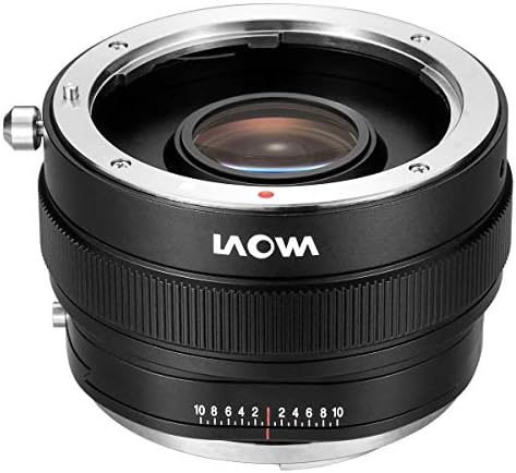 Venus laowa 12mm f/2.8 Zero-D lente para Canon EF, Black With Laowa Magic Shift Converter para lente de montagem Canon