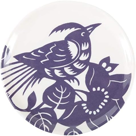 Thomas Paul Melamine Aviary S/4 Drink Coasters, Small, Multi