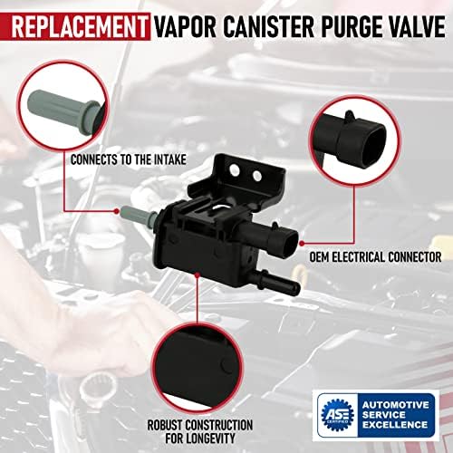 A válvula de limpeza de vapor- substitui 214-1680, 911-032, 12597567- compatível com Buick, Cadillac, Chevrolet, GMC, Hummer, Isuzu,