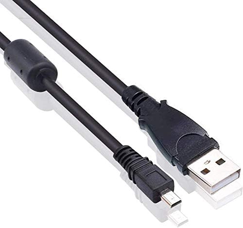 BRST 3,3ft carregador de bateria USB +cabo de cabos de sincronização para câmera Coolpix S9500