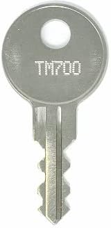 Trimark TM721 Chaves de substituição: 2 teclas