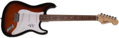 Trey Anastasio assinou autógrafo em tamanho real stratocaster de guitarra elétrica c/ james spence jsa autenticação