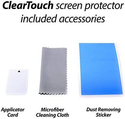 Protetor de tela de ondas de caixa compatível com trilhas Tech Voyager Pro - ClearTouch Crystal, HD Film Skin - Shields de arranhões