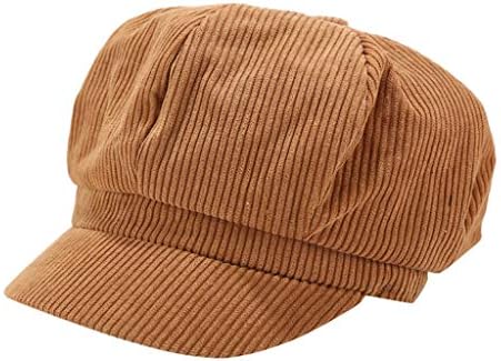 Chapéu de motorista para mulheres vintage mulheres inverno chapéu sólido boina tampa coreana pintor newsboy feminino chapéu de balde