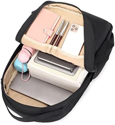 Joymoze Women Fashion Laptop Laptop Backpack Big Student Backpack Black