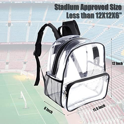 Clear Backpack Stadium Aprovado