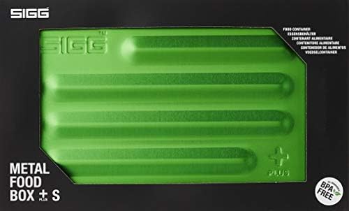 Sigg Metal Box Plus S Green, 1,2 L