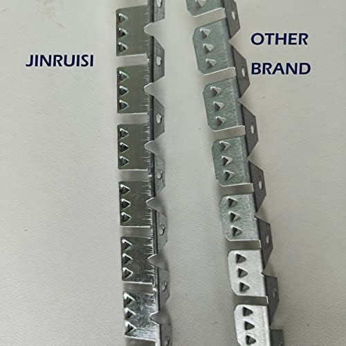 Jinruisi Professional Tholstery de 65 pés de tira de metal flexível Faixa de três dentes Curva Alga para móveis, cadeiras,