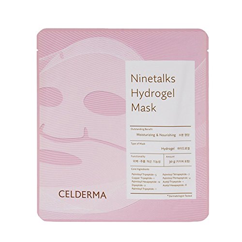 Celderma Ninetalks Hydrogel Facial Mask Sheet Temporada 9 30G