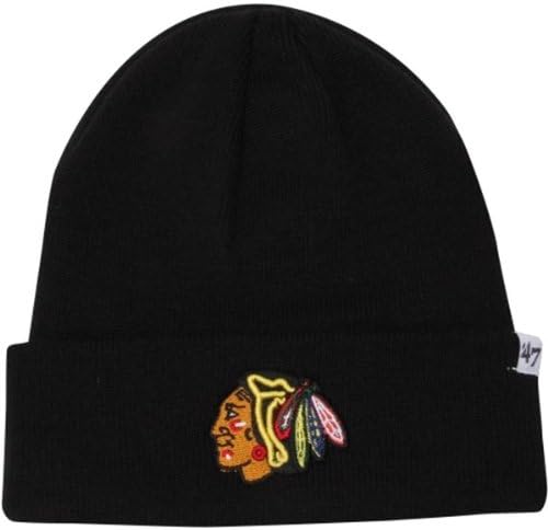 '47 Brand Hockey Cuffed Beanie Hat - NHL Cufo