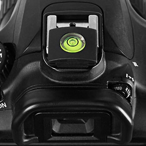 Conjunto de 12 tampas de sapatos quentes, capa de câmera senai capa de lanterna hotshoe de nível de espírito de bolha para Canon Nikon Panasonic Fujifilm Olympus Sigma Pentax dslr SLR