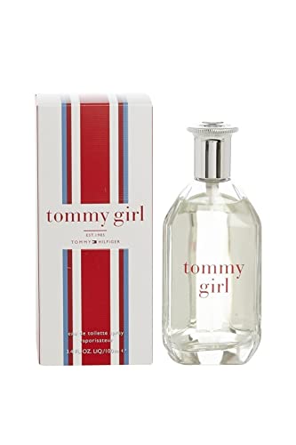 Tommy Girl Tommy Hilfiger 3,4 onças eau de Toilette Spray