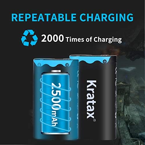 Para o Xbox Controller Battery Pack Kratax 2500mAh Ni-MH Bateria recarregável com carregador para Xbox One/Xbox One S/Xbox One X/Xbox