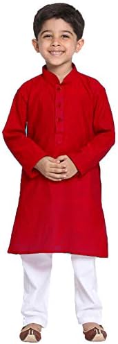 Chandrakala Kids Kurta Pijama set para meninos Indian Tradicional Party Wear Bollywood estilo vestido de noiva,