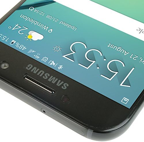 Protetor de tela Skinomi Compatível com Samsung Galaxy A5 Clear Techskin TPU Anti-Bubble HD Film