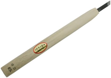 義春刃物 Yoshiharu Cutlery 2075 Cinzel profissional, espada plana, 0,3 polegadas