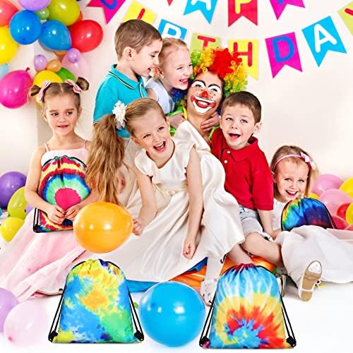 30 Pack Camouflage Sacos de cordão Favores de festas para crianças Favory Sacos Bolsas de presente de festa de poliéster de poliéster