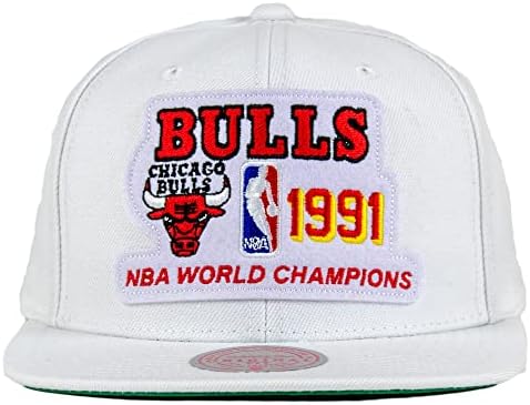 91 Bulls Champs Snapback HWC Chicago Bulls