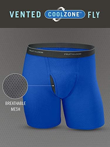 Frutas do Loom Men's Coolzone Boxer Briefs