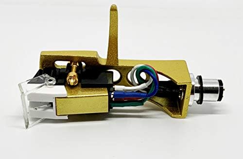 Cartucho e caneta, agulha e cabeça de ouro com parafusos de montagem para pioneiro PL550, PL10, PL510, PL71, PL400, PL100,