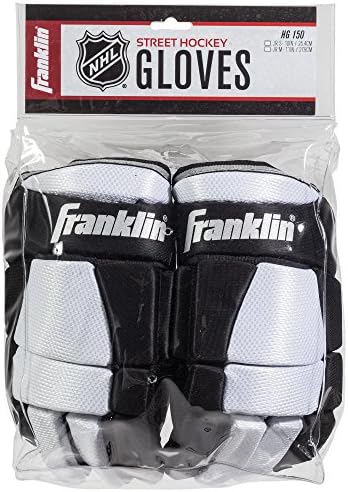 Franklin Sports NHL HG 150 Luvas de hóquei de rua júnior