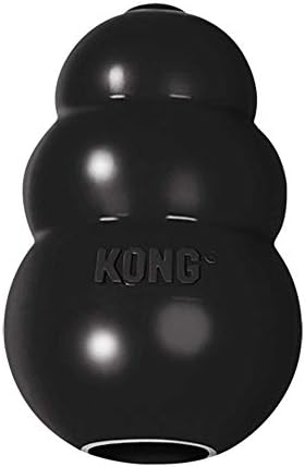 Kong Extreme Dog Pet Toy Dental Chew, grande, grande - 2 pacote, preto, modelo: K1-2