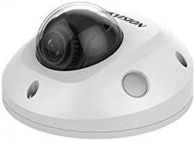 HikVison DS-2CD2563G0-IS IS 6MP Câmera de Mini Dome de Rede de Rede ao ar livre com visão noturna e lente de 2,8 mm