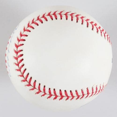 Art Mahaffey assinou o beisebol Phillies - COA JSA - ARTA Autografada da MLB